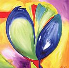 Riotous Tulips I by Alfred Gockel